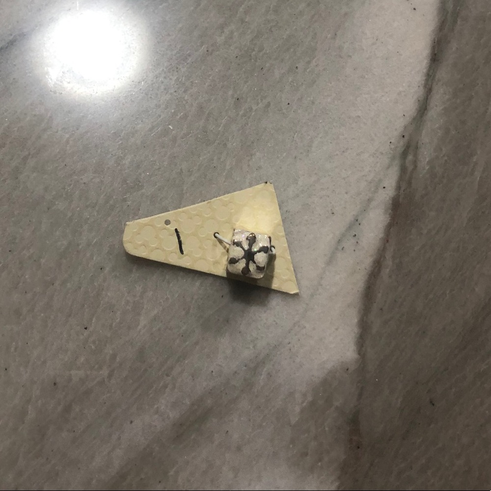 Disney Snowflake Charm